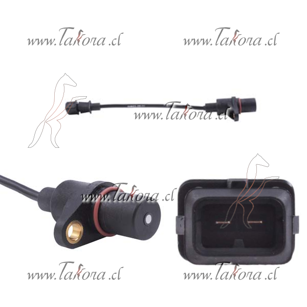 Repuestos de autos: Sensor de Posicion/Rotacion del Ciguenal, 2 pines
...
Nro. de Referencia: 39180-22600